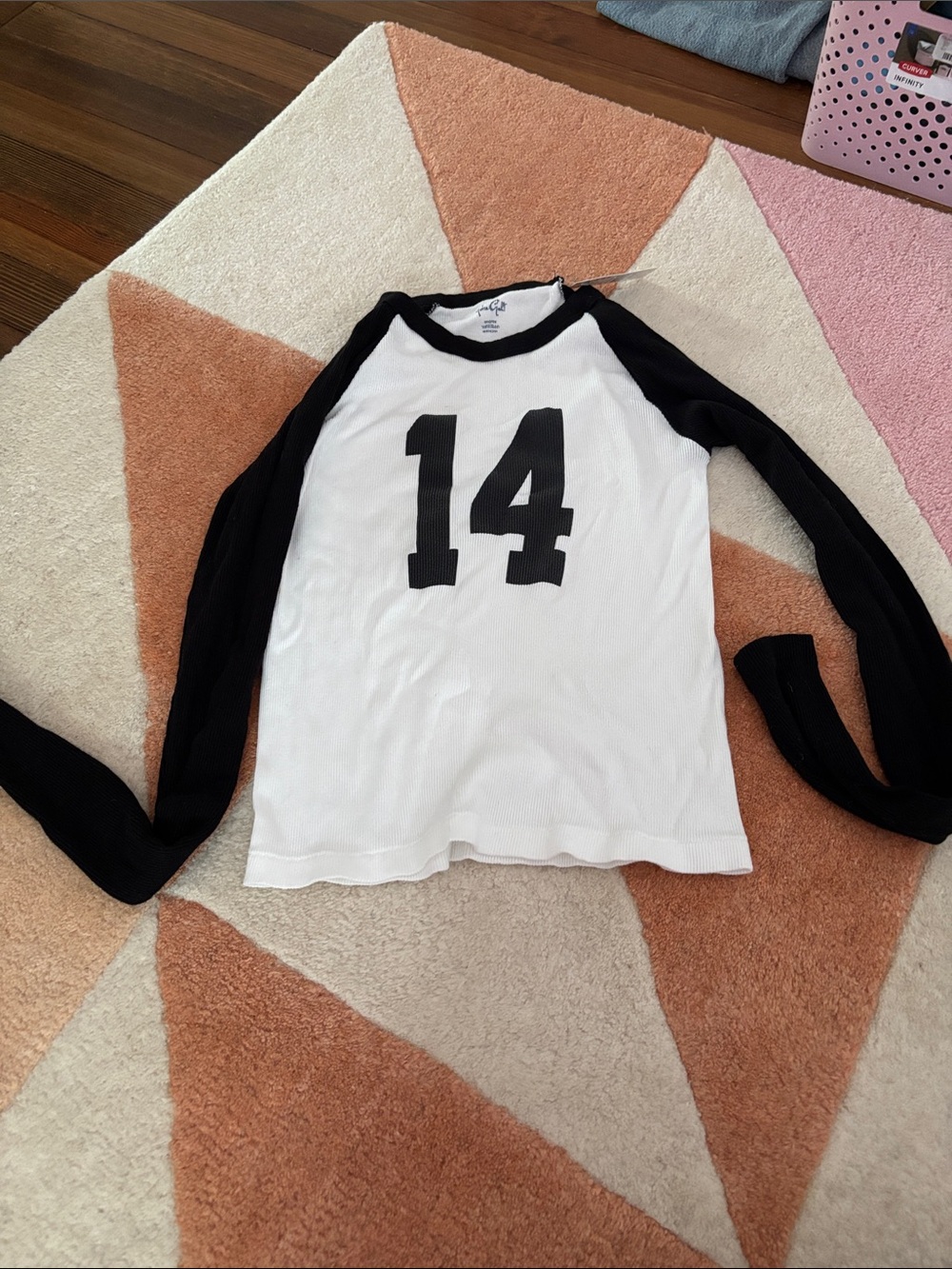 John Galt Bella 14 Raglan Long Sleeve T-Shirt